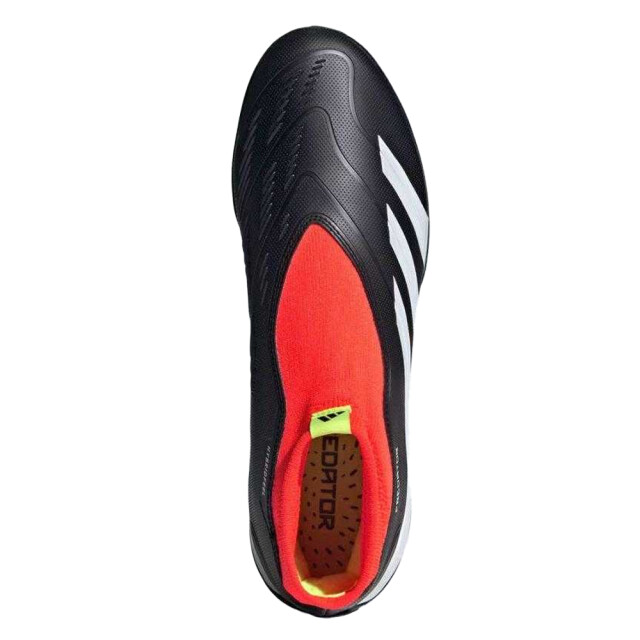 Adidas Heren predator 24 league stevige grond voetbalschoenen UTPP4137_whiteblackred large