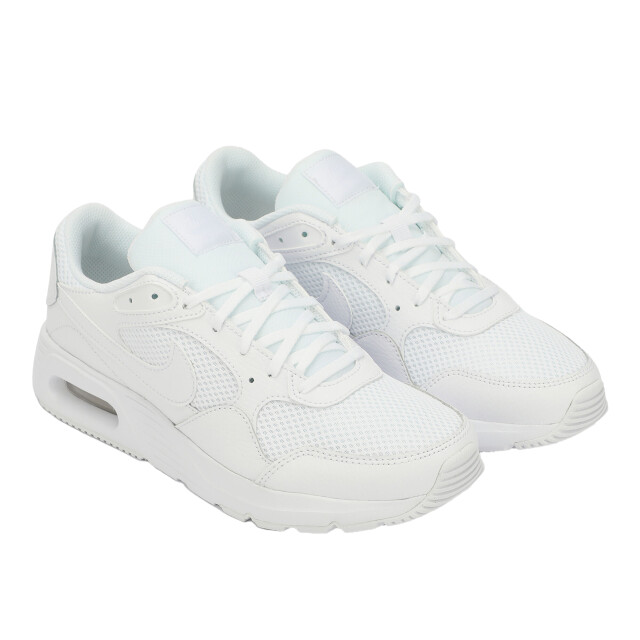 Nike Dames air max sc leren trainers UTPP4169_white large
