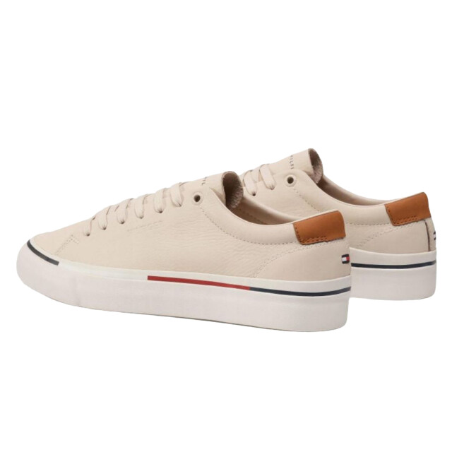 Tommy Hilfiger Heren nubuck trainers UTPP3791_beige large
