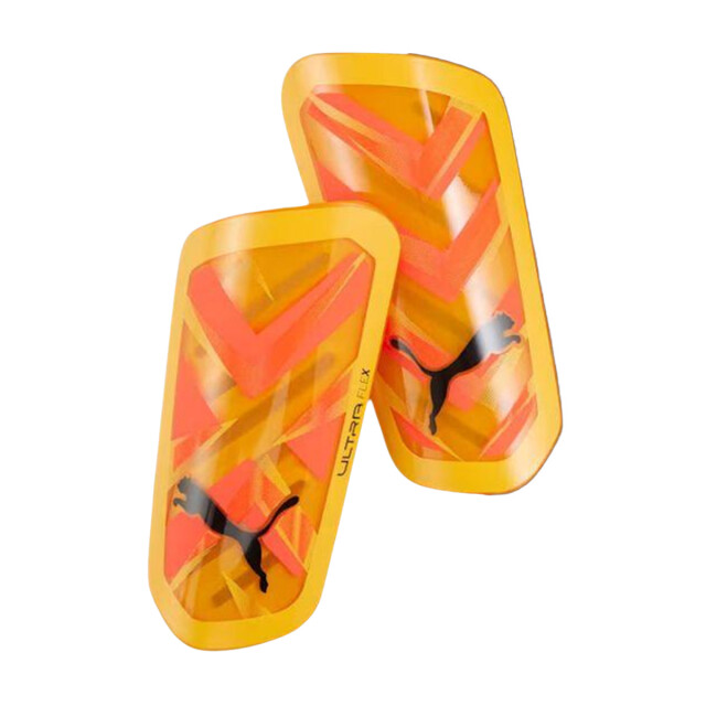 Puma Set ultra flex scheenbeschermers voor volwassenen UTPP4323_orangegold large