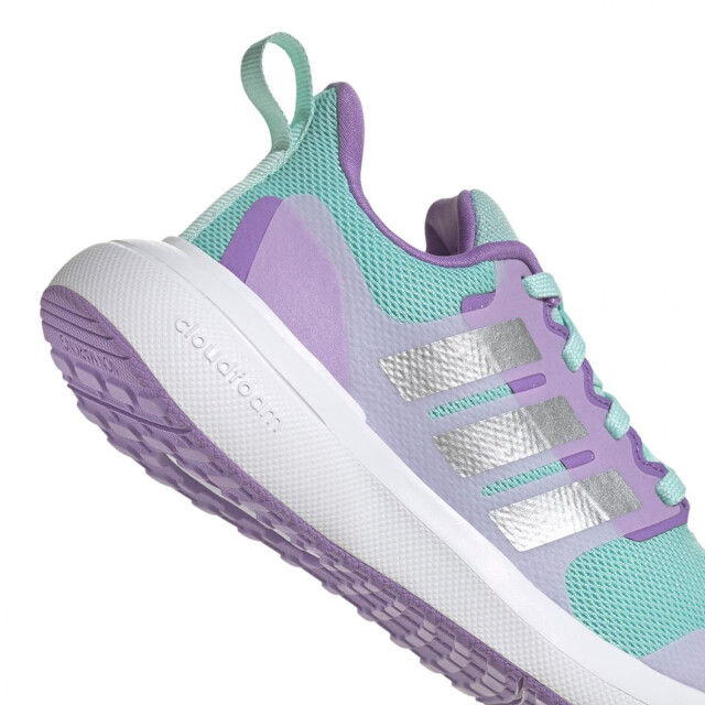 Adidas Fortarun 2.0 cloudfoam trainers voor kinderen/kinderen UTPP4120_violetblue large