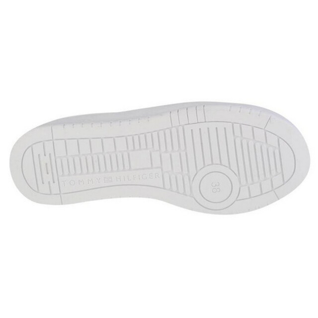Tommy Hilfiger Dames veterschoenen met lage snit UTPP3965_white large