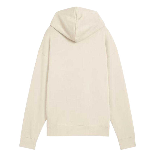 Puma Dames ess script comfort hoodie UTPP4131_beigecream large