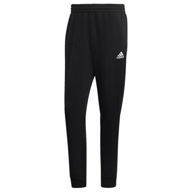 Adidas Heren essentials klein logo primegroen trainingspak UTPP4215_blackboldblue large