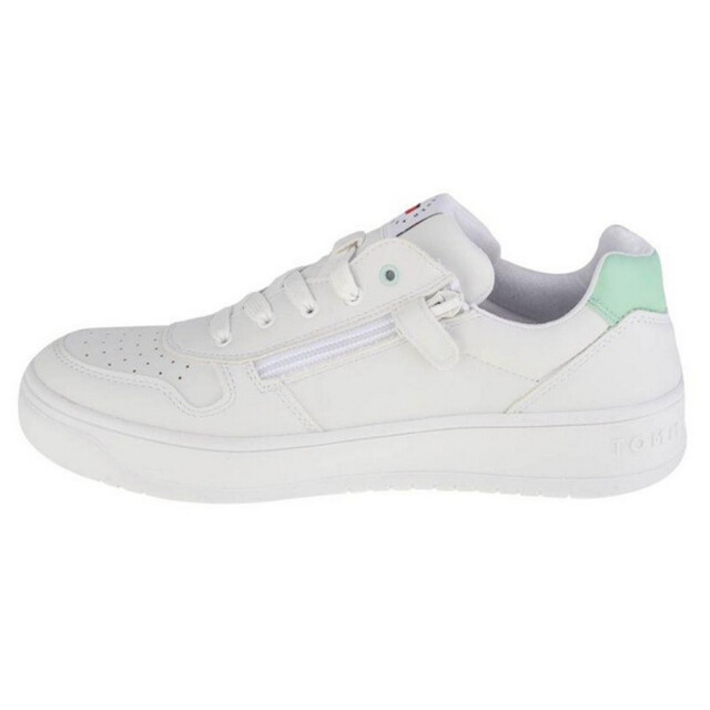 Tommy Hilfiger Dames veterschoenen met lage snit UTPP3965_white large