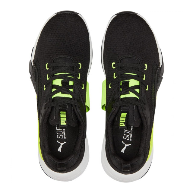 Puma Dames zora trainers UTPP4122_blackgreen large