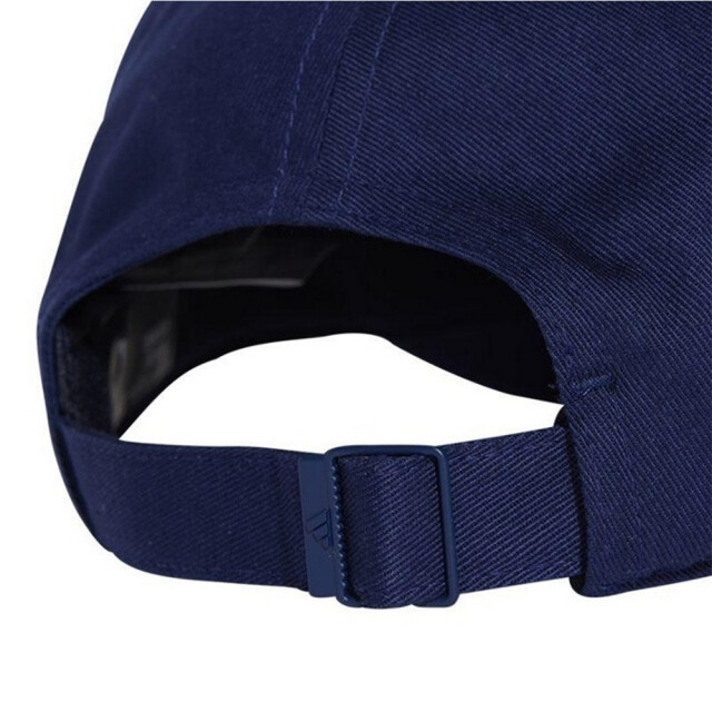 Adidas Heren logo katoenen baseballpet UTPP4232_darkbluewhite large