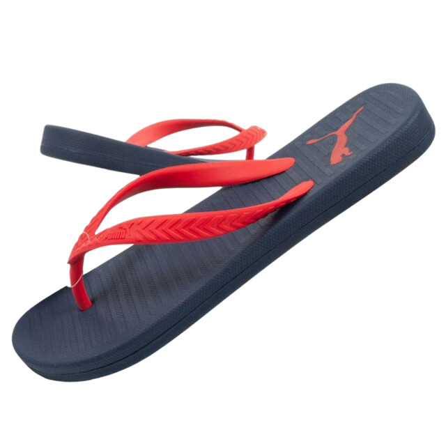 Puma Comfortabele teenslippers heren UTPP3726_navybluered large