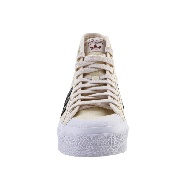 Adidas Dames nizza platform mid cut trainers UTPP3889_beigecream large Adidas Dames nizza platform mid cut trainers UTPP3889_beigecream large