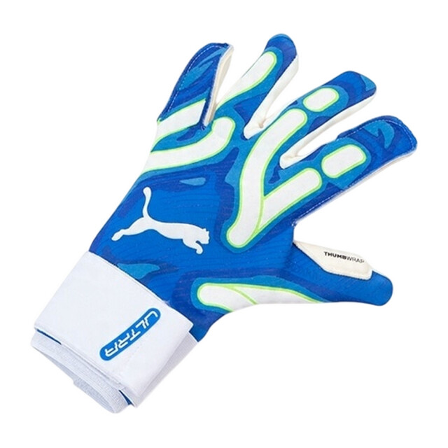 Puma Volwassen unisex ultra ultimate hybrid keepershandschoenen UTPP3963_blue large