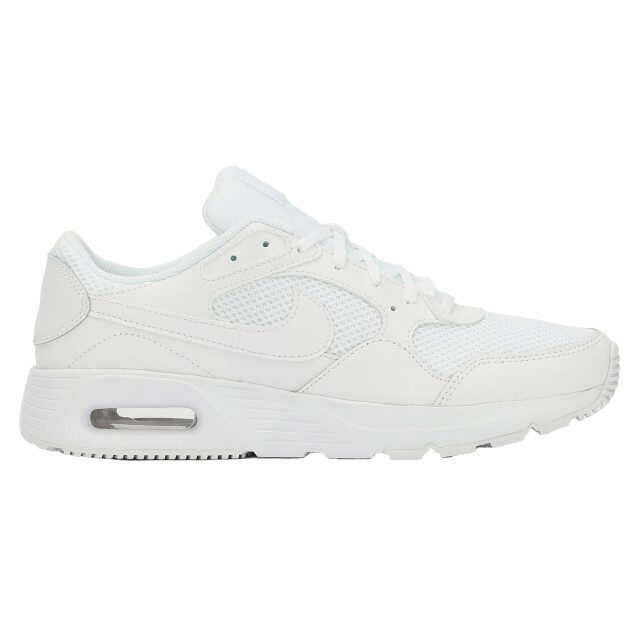 Nike Dames air max sc leren trainers UTPP4169_white large