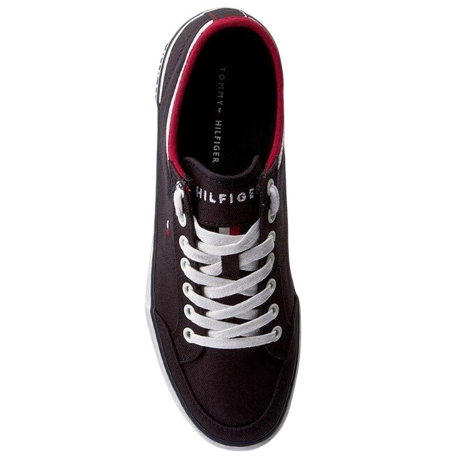 Tommy Hilfiger Heren harrington schoenen UTPP3555_rednavyblue large