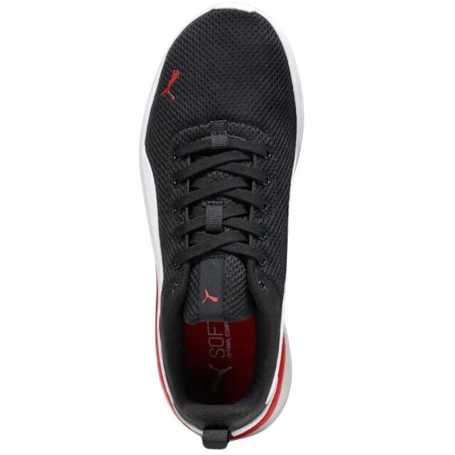 Puma Volwassen uniseks anzarun lite trainers UTPP3620_blackwhitered large
