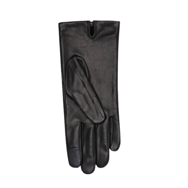 Calvin Klein Dames re-lock leren debossed handschoenen UTPP3828_black large