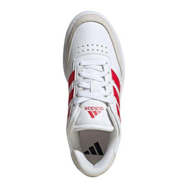 Adidas Heren courtblock trainers UTPP3250_whitered large