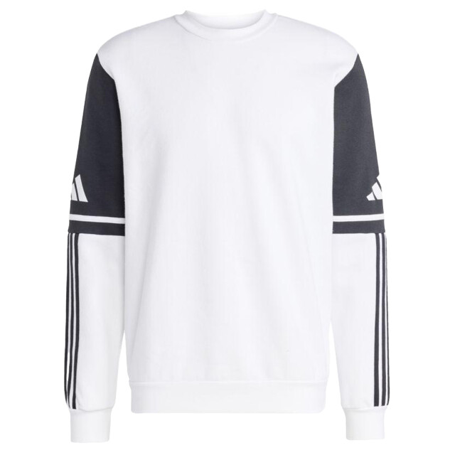 Adidas Heren squadra 25 crew neck sweatshirt UTPP3090_whiteblack large