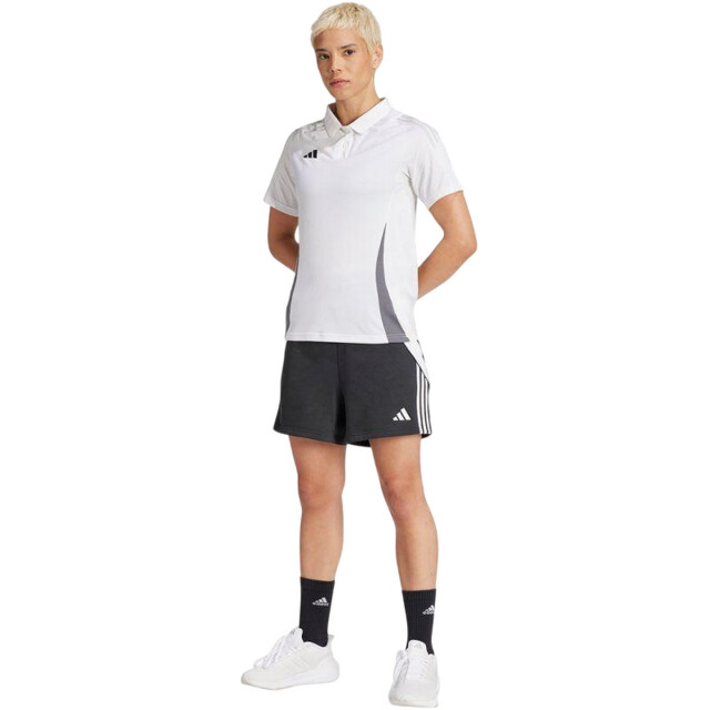 Adidas Dames tiro 24 korte broek UTPP3139_whiteblack large