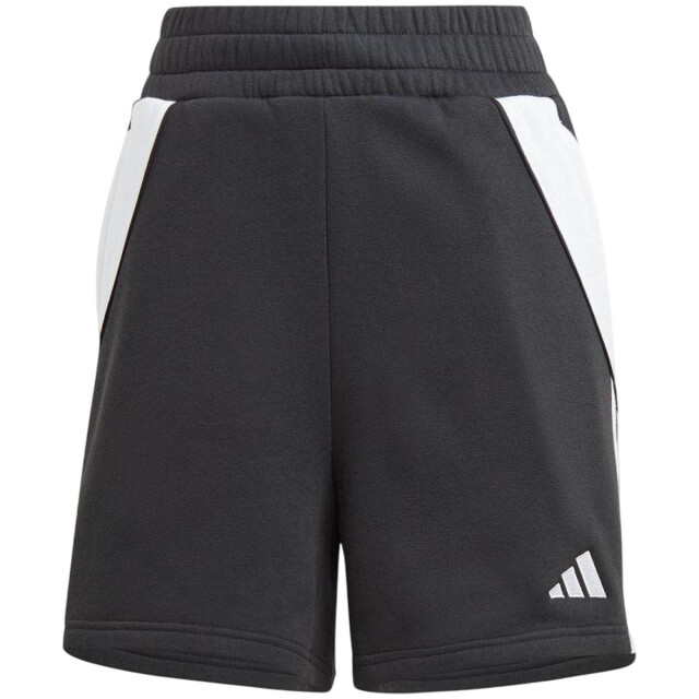 Adidas Dames tiro 24 korte broek UTPP3139_whiteblack large
