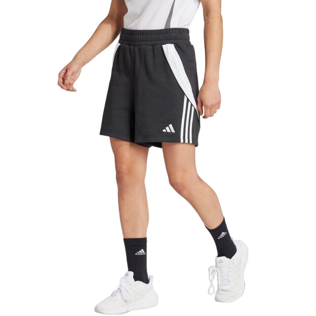 Adidas Dames tiro 24 korte broek UTPP3139_whiteblack large