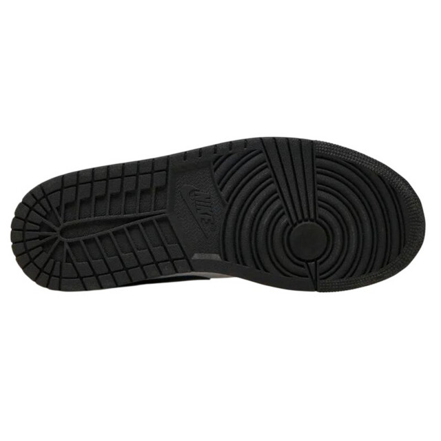 Nike Heren air jordan 1 leather low trainers UTPP3188_whiteblack large