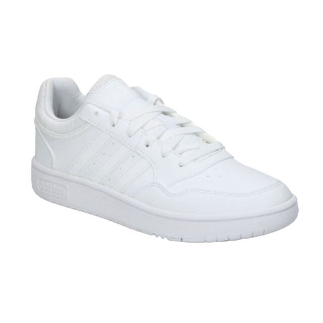 Adidas Kinder/kids hoops 3.0 synthetisch leren trainers UTPP3329_cloudwhite large