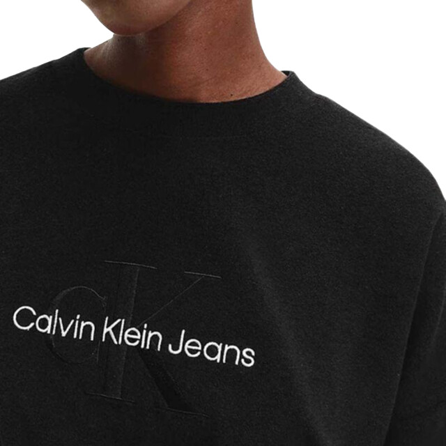 Calvin Klein Dames sweatshirt met monogram UTPP2727_black large