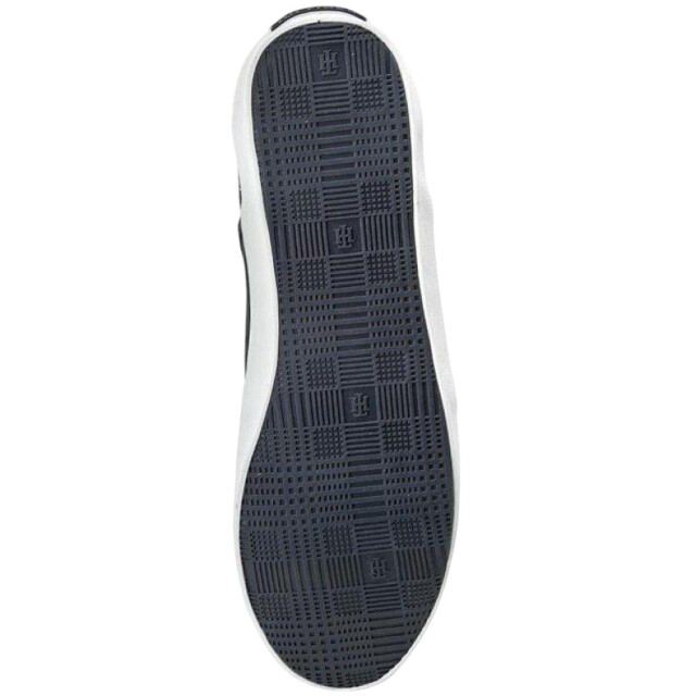 Tommy Hilfiger Heren freddy 6c leren trainers UTPP3047_navyblue large