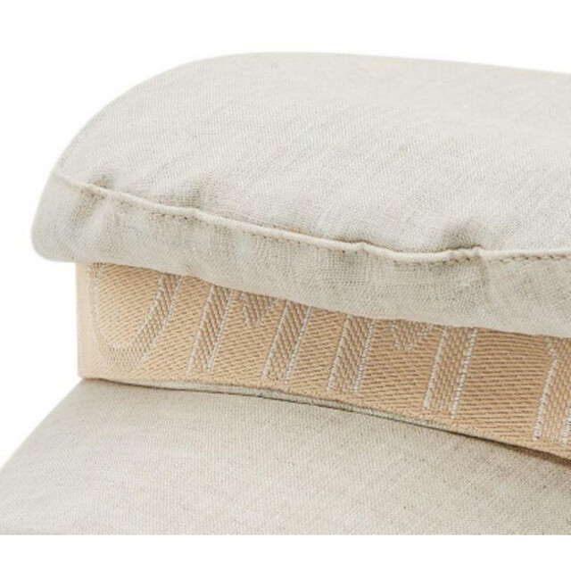 Tommy Hilfiger Iconisch logo baker jongens pet UTPP2797_beige large