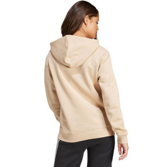 Adidas Dames essentials big logo hoodie UTPP2766_beigecream large Adidas Dames essentials big logo hoodie UTPP2766_beigecream large