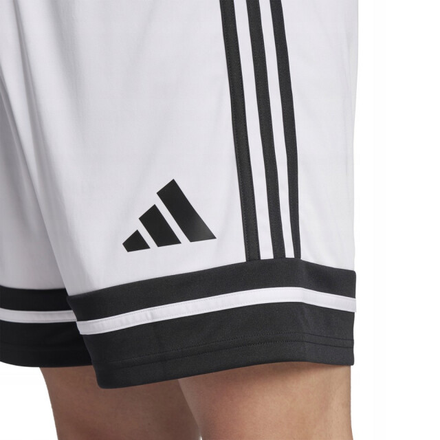 Adidas Heren squadra 25 korte broek UTPP3428_whiteblack large Adidas Heren squadra 25 korte broek UTPP3428_whiteblack large