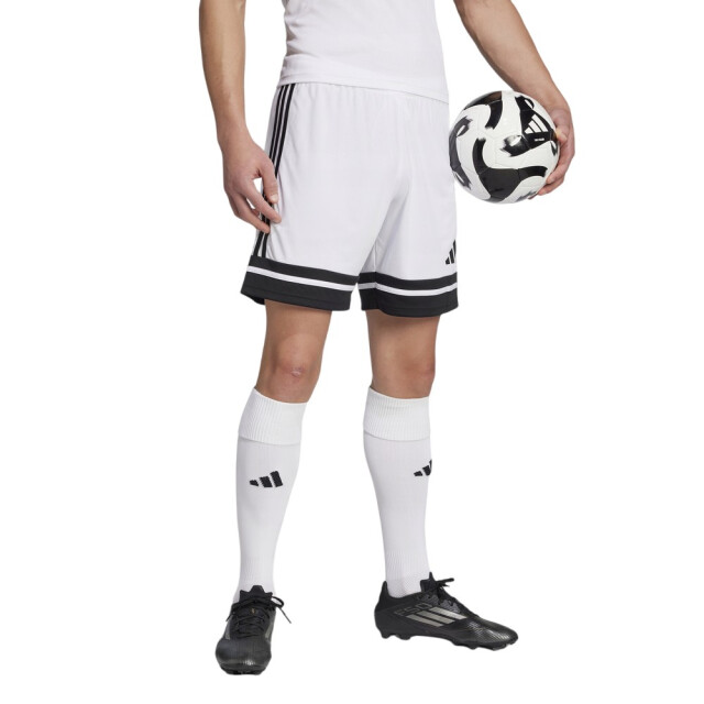 Adidas Heren squadra 25 korte broek UTPP3428_whiteblack large Adidas Heren squadra 25 korte broek UTPP3428_whiteblack large