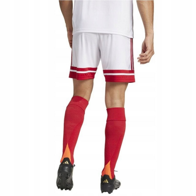 Adidas Heren squadra 25 korte broek UTPP3428_whitered large Adidas Heren squadra 25 korte broek UTPP3428_whitered large