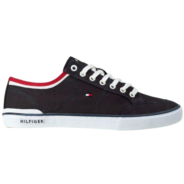 Tommy Hilfiger Heren harrington schoenen UTPP3555_rednavyblue large