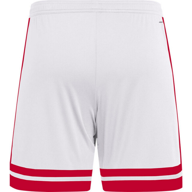 Adidas Heren squadra 25 korte broek UTPP3428_whitered large Adidas Heren squadra 25 korte broek UTPP3428_whitered large