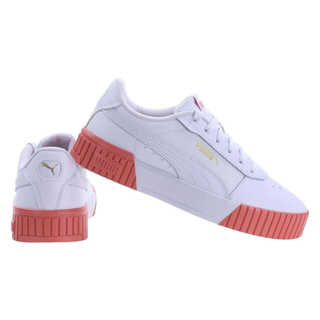 Puma Dames carina 2.0 schoenen UTPP2940_whitered large