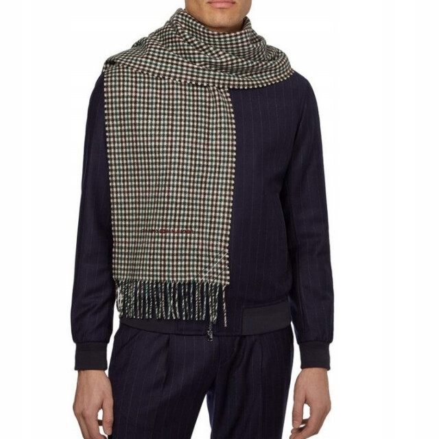 Tommy Hilfiger 1985 geweven sjaal UTPP3186_navyblue large