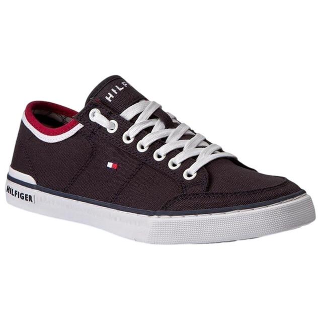 Tommy Hilfiger Heren harrington schoenen UTPP3555_rednavyblue large
