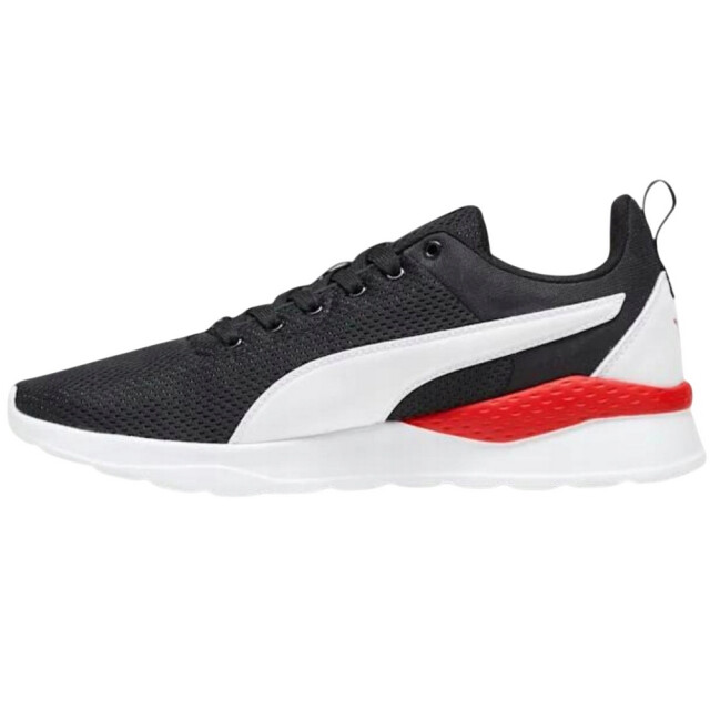 Puma Volwassen uniseks anzarun lite trainers UTPP3620_blackwhitered large