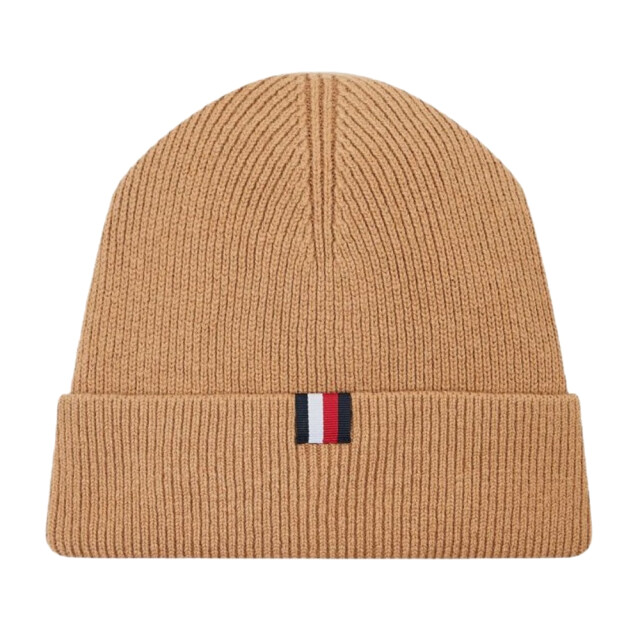 Tommy Hilfiger Heren uptown wollen muts UTPP298_beige large