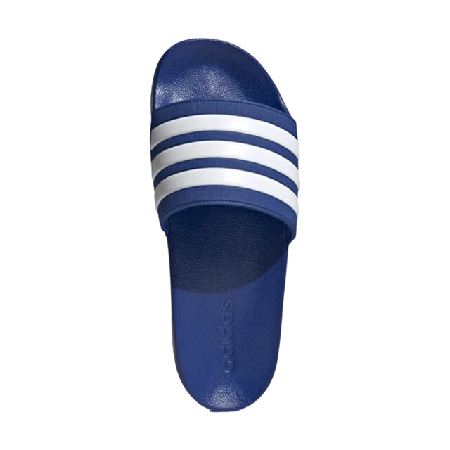 Adidas Adilette shower 3 stripes sliders voor volwassenen UTPP2619_royalbluecloudwhite large