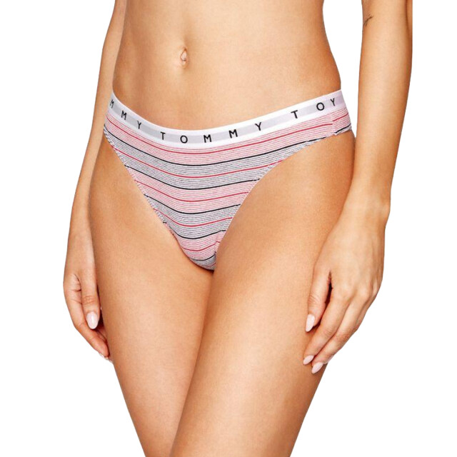 Tommy Hilfiger Dames string (set van 3) UTPP3519_multicoloured large