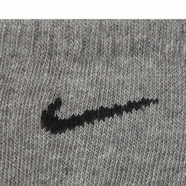 Nike Uniseks adult everyday lightweight training no-show sokken UTPP3140_whiteblackgrey large