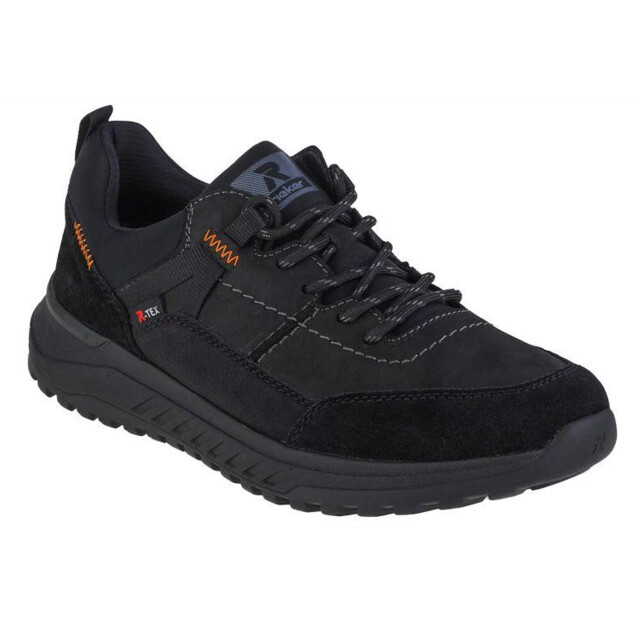 Rieker Heren evolution nubuck schoenen UTPP3288_black large