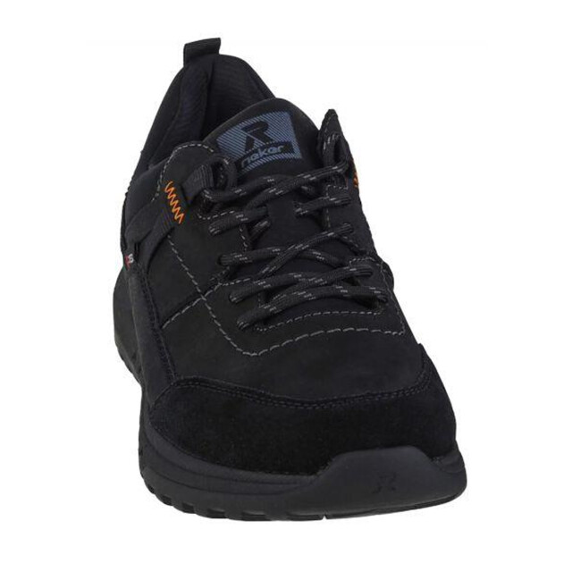 Rieker Heren evolution nubuck schoenen UTPP3288_black large