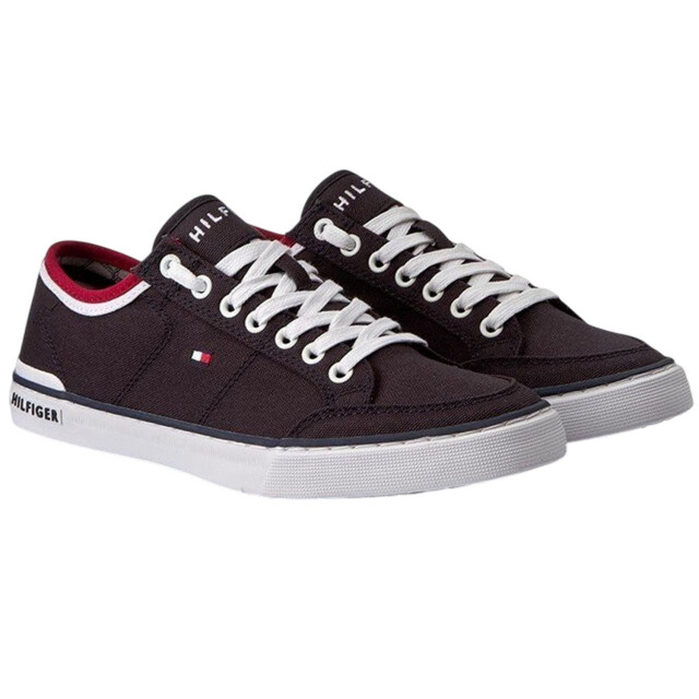 Tommy Hilfiger Heren harrington schoenen UTPP3555_rednavyblue large