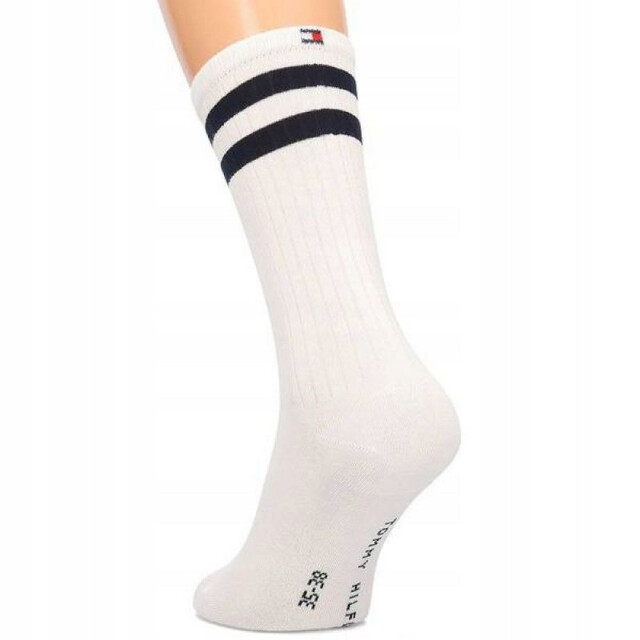 Tommy Hilfiger Unisex voetbal sokken voor volwassenen UTPP318_white large