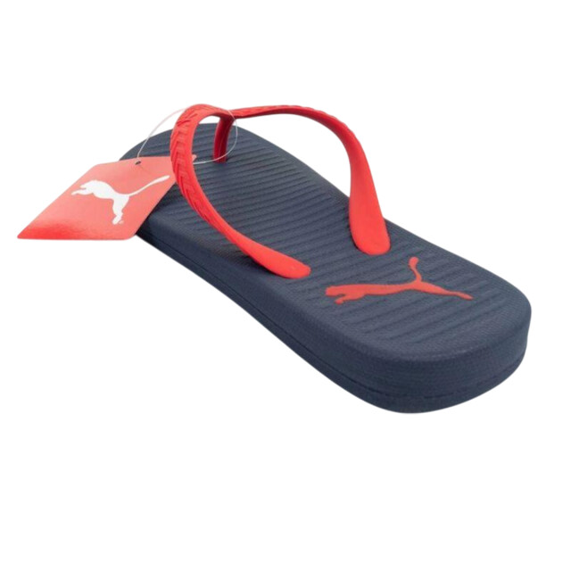 Puma Comfortabele teenslippers heren UTPP3726_navybluered large