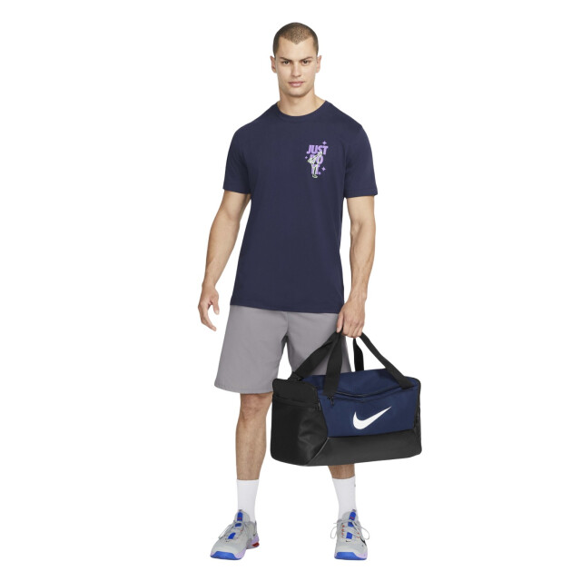 Nike Brasilia duffeltas UTPP3223_blacknavyblue large