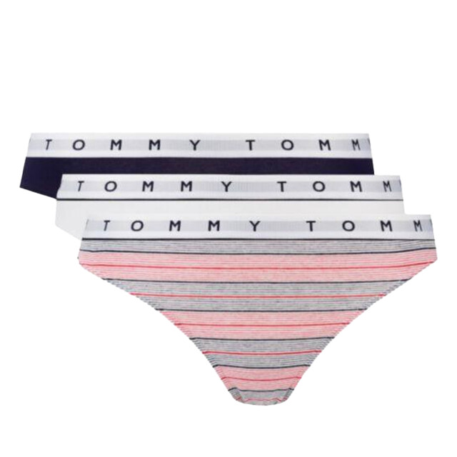 Tommy Hilfiger Dames string (set van 3) UTPP3519_multicoloured large