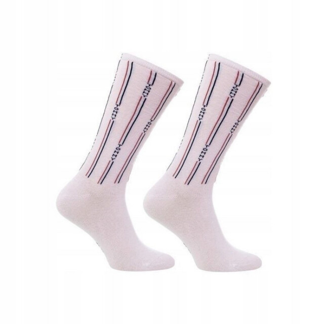 Tommy Hilfiger Unisex voetbal sokken voor volwassenen UTPP318_white large